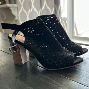Madden girl Beverly black heel